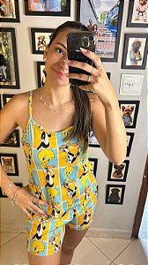 Pijama Sofia - Alcinha com Short - Looney 06
