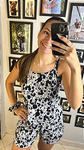 Pijama Sofia - Alcinha com Short - Mikey 20