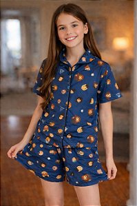 Pijama Americano Infantil - Harry 01