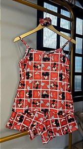 Pijama Sofia - Alcinha com Short - Mickey 13