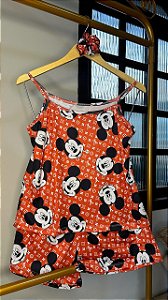 Pijama Sofia - Alcinha com Short - Mickey 12