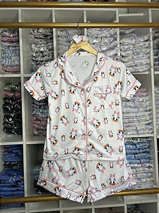 Pijama Americano Infantil Margarida 02