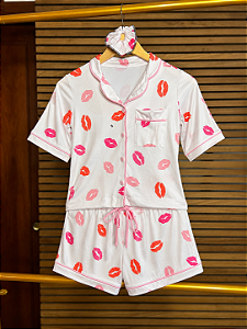 Pijama Americano Infantil -  Beijinho 01