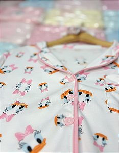 Pijama Americano - Manga Longa c/ Calça - Margarida 02
