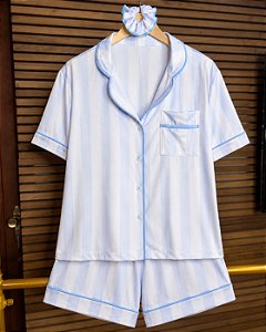 Pijama Americano - Manga Curta c/ Short - Listra 25