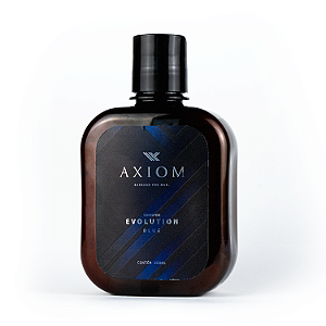 Shampoo Evolution Blue | Cabelo e Barba 100%