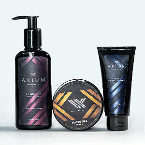 kit AXIOM Supreme (Leave-in Cera e Shampoo 75ML)