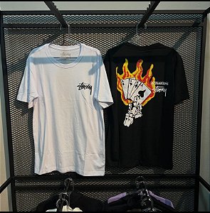 CAMISETA COTTON STUSSY