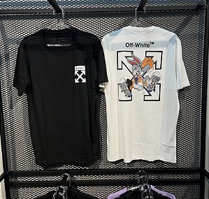 CAMISETA COTTON OFF WHITE NBA  SPACE JAM