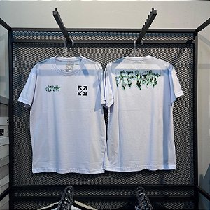 CAMISETA COTTON OFF-WHITE GRAFITE