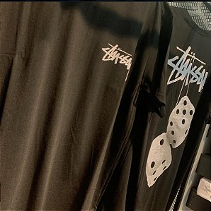 CAMISETA COTTON STUSSY DADOS