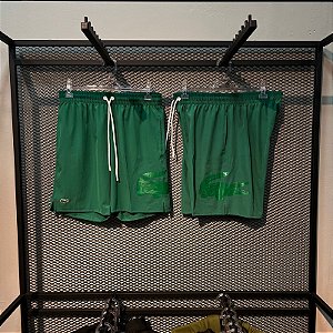 BERMUDA ESPORTIVA DRI-FIT LACOSTE