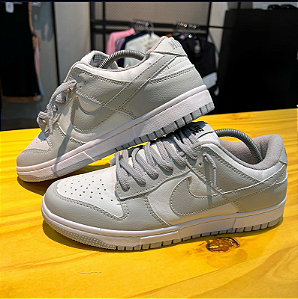 NIKE DUNK LOW GREY FOG