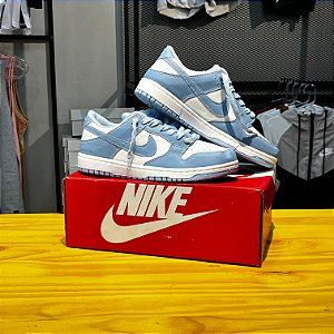 NIKE DUNK LOW AZUL BEBÊ