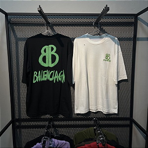 CAMISETA OVERSIZED BALENCIAGA