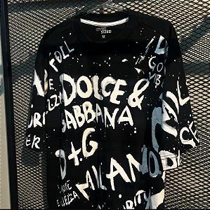 CAMISETA OVERSIZED DOLCE GABBANA