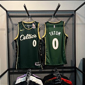 JERSEY NBA BOSTON CELTICS CITU EDITION “ TATUM 0 “