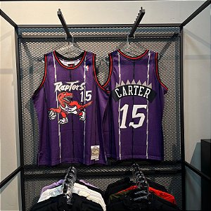 JERSEY NBA TORONTO RAPTORS “ CARTER 15 “