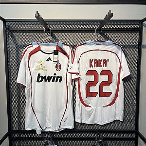 CAMISA ESPORTIVA RETRÔ MILAN 2006/2007