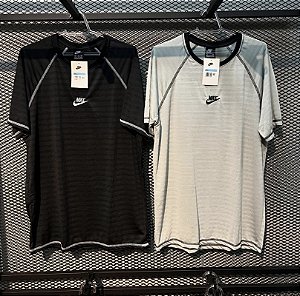 CAMISETA DRY FIT TRANSPIRÁVEL NIKE BORDADA