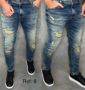 CALÇA CREED DRIP U.S.A