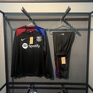 TRAINING KIT SUIT BARCELONA
