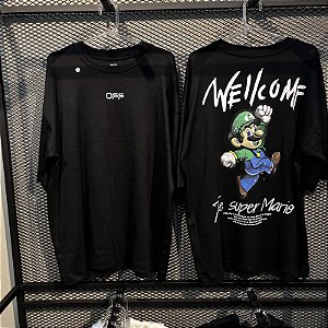 CAMISETA OVERSIZED WELLCOMF SUPER MARIO