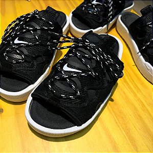 SLIDE NIKE OFFLINE PRETO/BRANCO