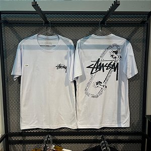 CAMISETA COTTON STUSSY - SKATE