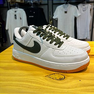 AIR FORCE 1 “ BRANCO E VERDE “