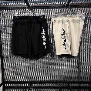 BERMUDA ESPORTIVA OFF WHITE