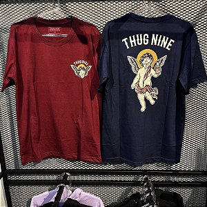 CAMISETA COTTON THUG NINE ANGEL
