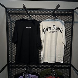 CAMISETA OVERSIZED PALM ANGELS MID LOGO