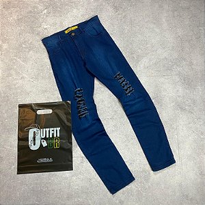 CALÇA JEANS EBLA BÁSICA