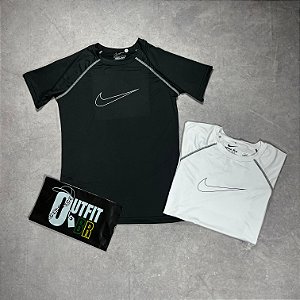 CAMISETA ESPORTIVA UV COMPRESSÃO NIKE PRO