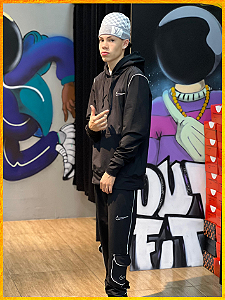 KIT NIKE DRI FIT TRACK SUIT CARGO