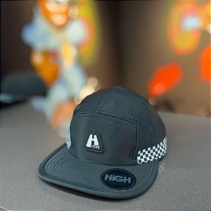 BONÉ FIVE PANEL HIGH LINE H CHESS