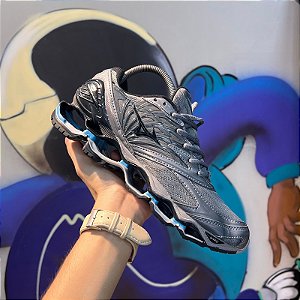 MIZUNO WAVE PROPHECY 8 - PRATA