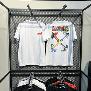 CAMISETA COTTON OFF WHITE BRANDSLAB
