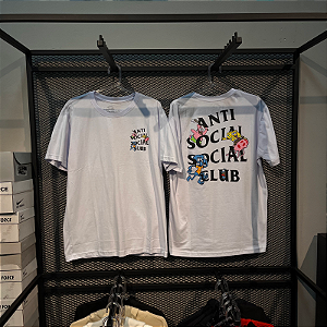 CAMISETA COTTON ANTI SOCIAL BOB ESPONJA