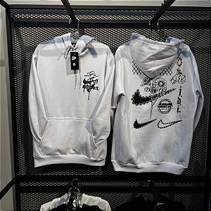 MOLETOM NIKE JUST DO IT FLOWERS