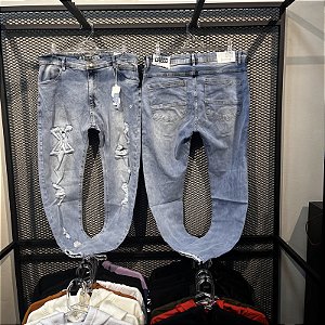 CALÇA CREED JEANS X