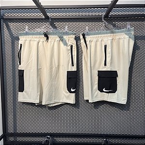 BERMUDA CARGO DRI-FIT NIKE - BEGE