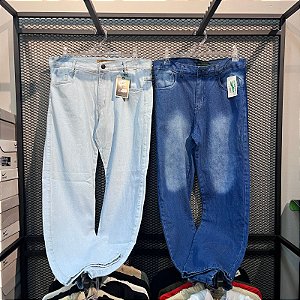 CALÇA JEANS BALÃO EBLA