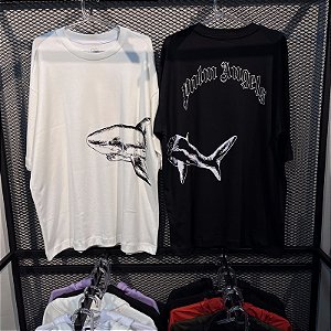 CAMISETA OVERSIZED PALM ANGELS SHARK