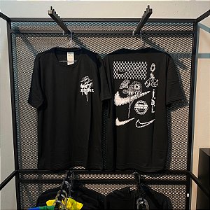 CAMISETA COTTON NIKE JUST DO IT FLOWERS