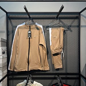 KIT NIKE DRI FIT TRACK SUIT BEGE