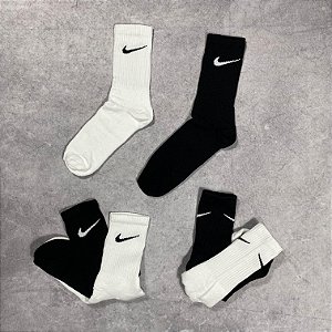MEIA CANO LONGO NIKE BASIC