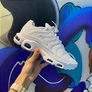 AIR MAX PLUS NIKE TN "TRIPLE WHITE"