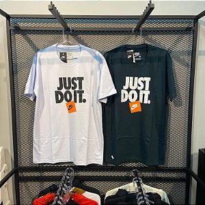 CAMISETA COTTON NIKE JUST DO IT